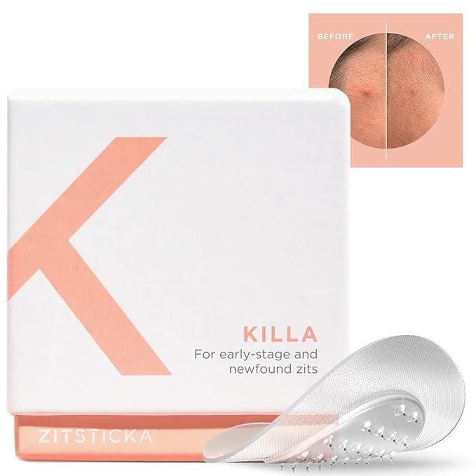 ZitSticka Killa Kit | Self-Dissolving Microdart Acne Pimple Patch for Zits and Blemishes | Spot T... | Amazon (US)