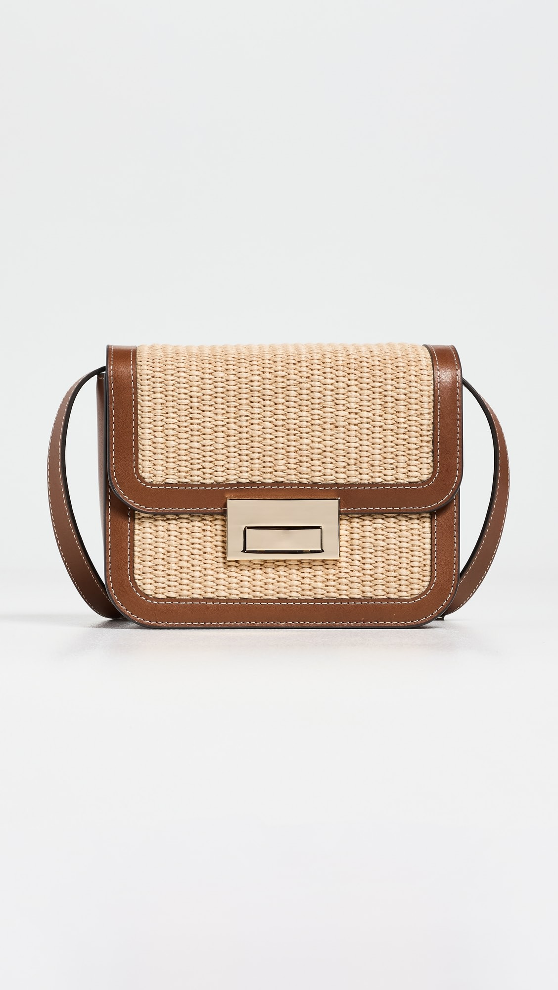 Loeffler Randall Desi Crossbody Bag with Lock Hardware | Shopbop | Shopbop