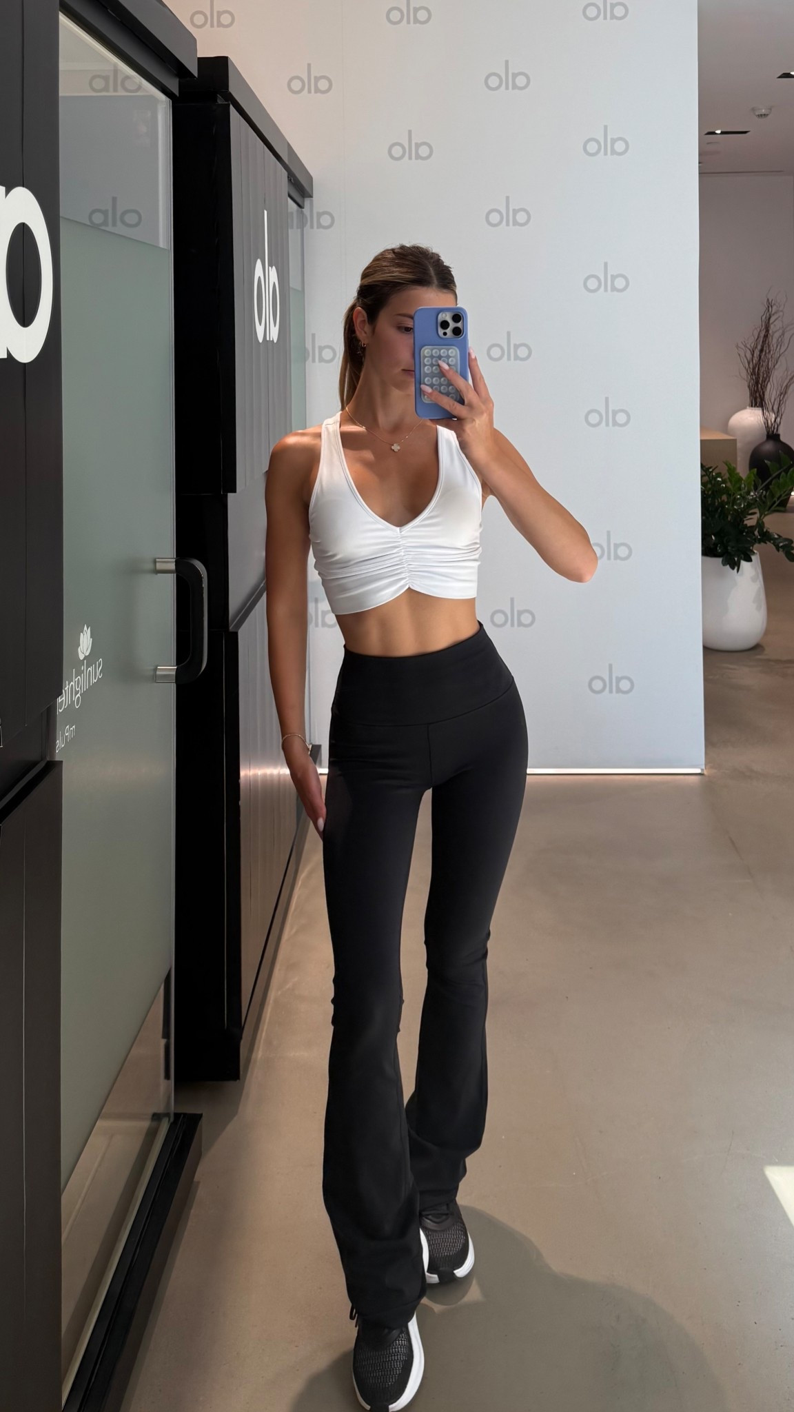 Alo workout outfit of the day!

#LTKActive #LTKStyleTip #LTKFindsUnder100