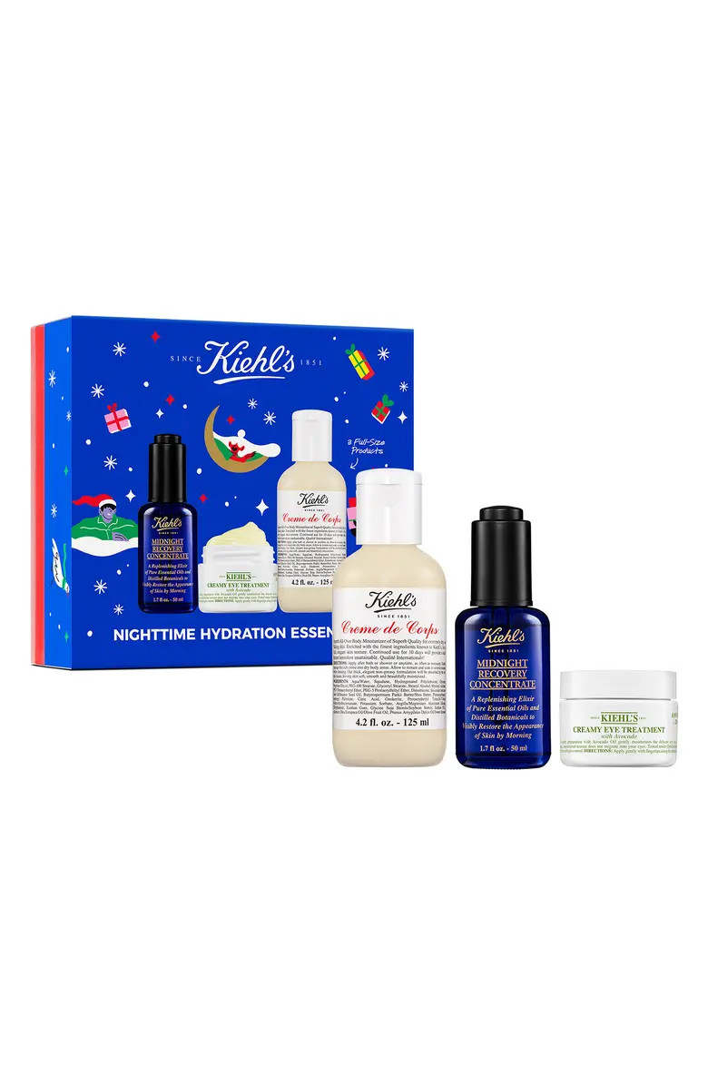 Kiehl's Since 1851 Nighttime Hydration Essentials Set | Nordstrom | Nordstrom