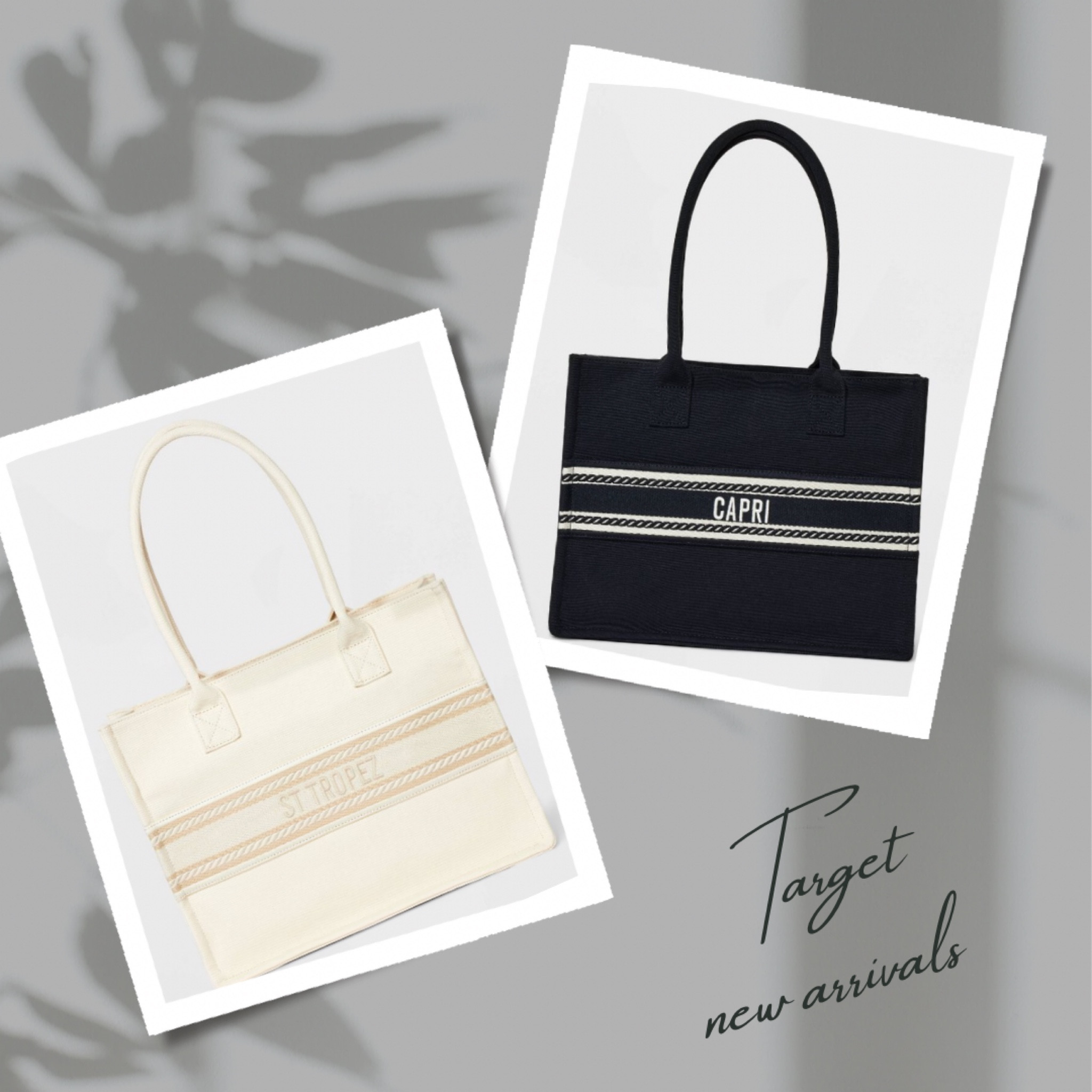 Target new arrivals, designer lookalike, target fashion, designer dupe, look for less, destination tote bag

#LTKitbag #LTKfindsunder50