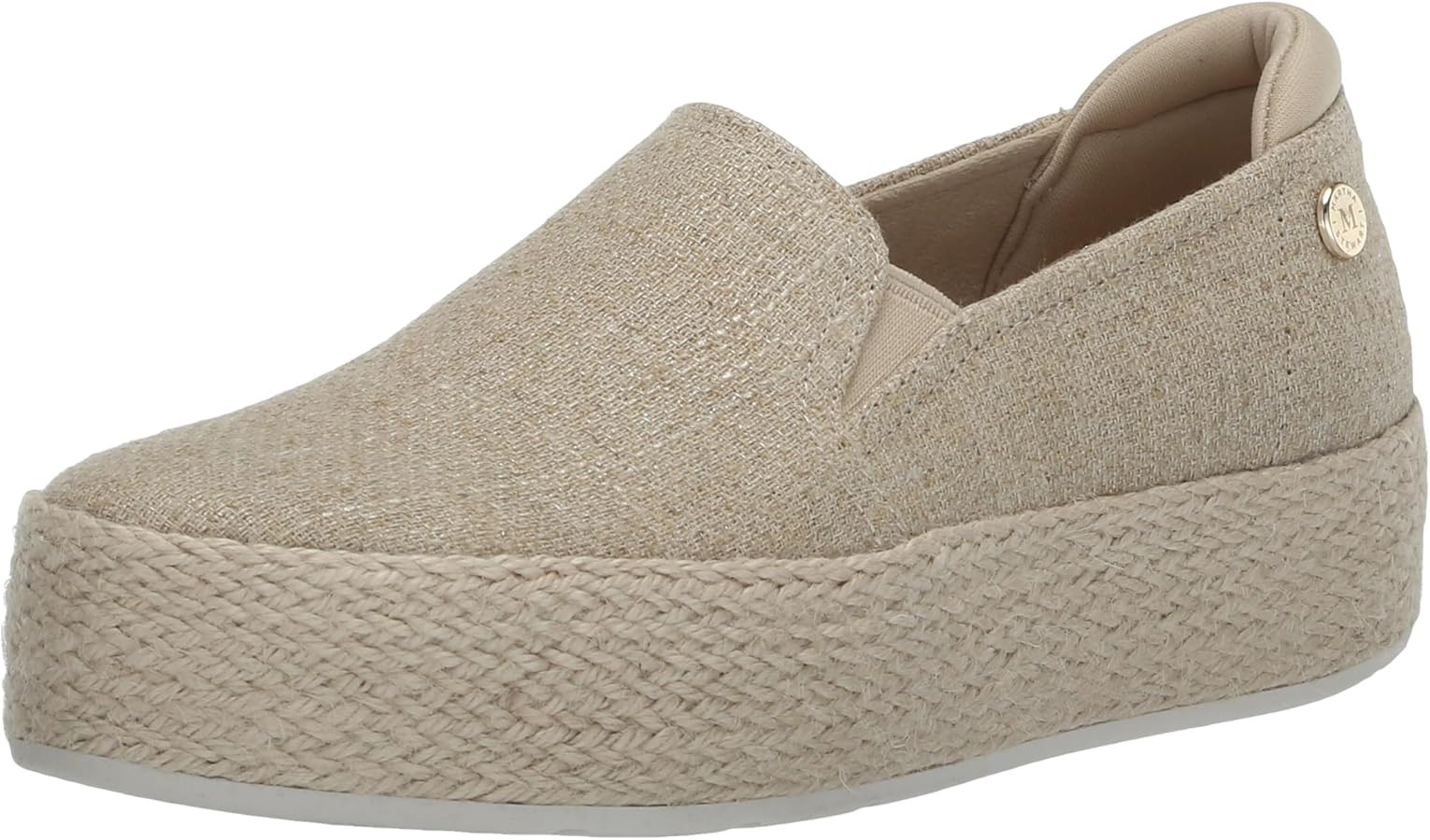 Skechers Women's Martha Stewart Bobs Sesame - By The Bay Loafers | Amazon (US)