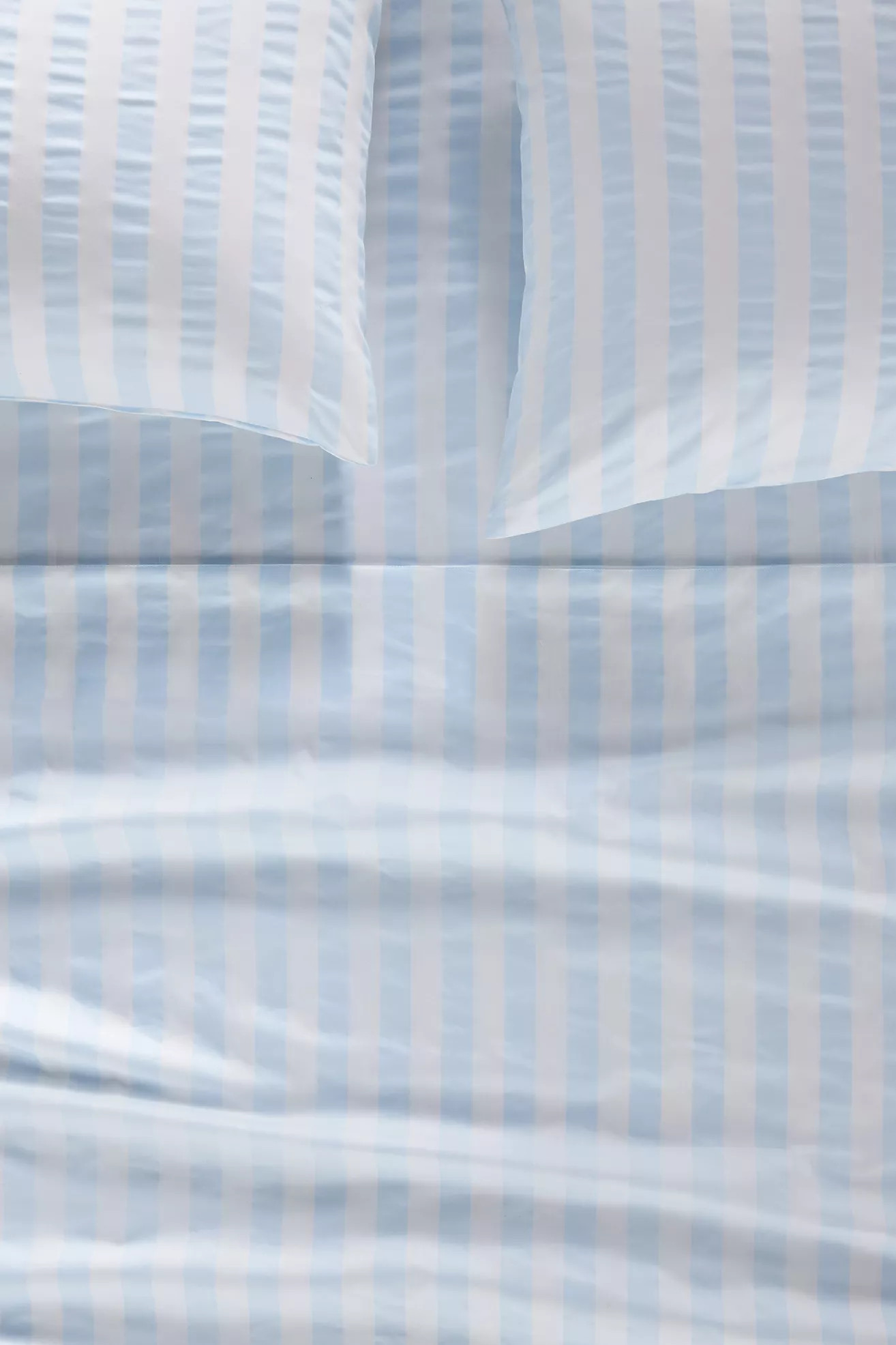 Maeve by Anthropologie Organic Cotton Sateen Printed Sheet Set | Anthropologie (US)