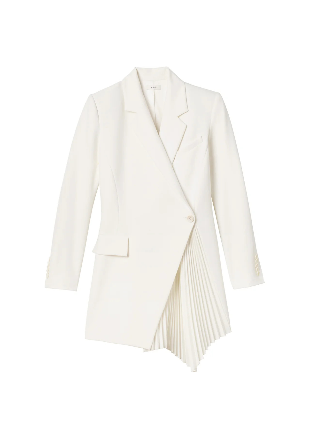 Juliet Pleated Blazer Dress | A.L.C
