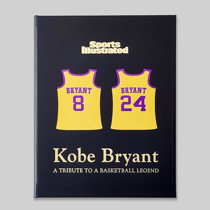 Kobe Bryant By Sports Illustrated Book | Pottery Barn Teen