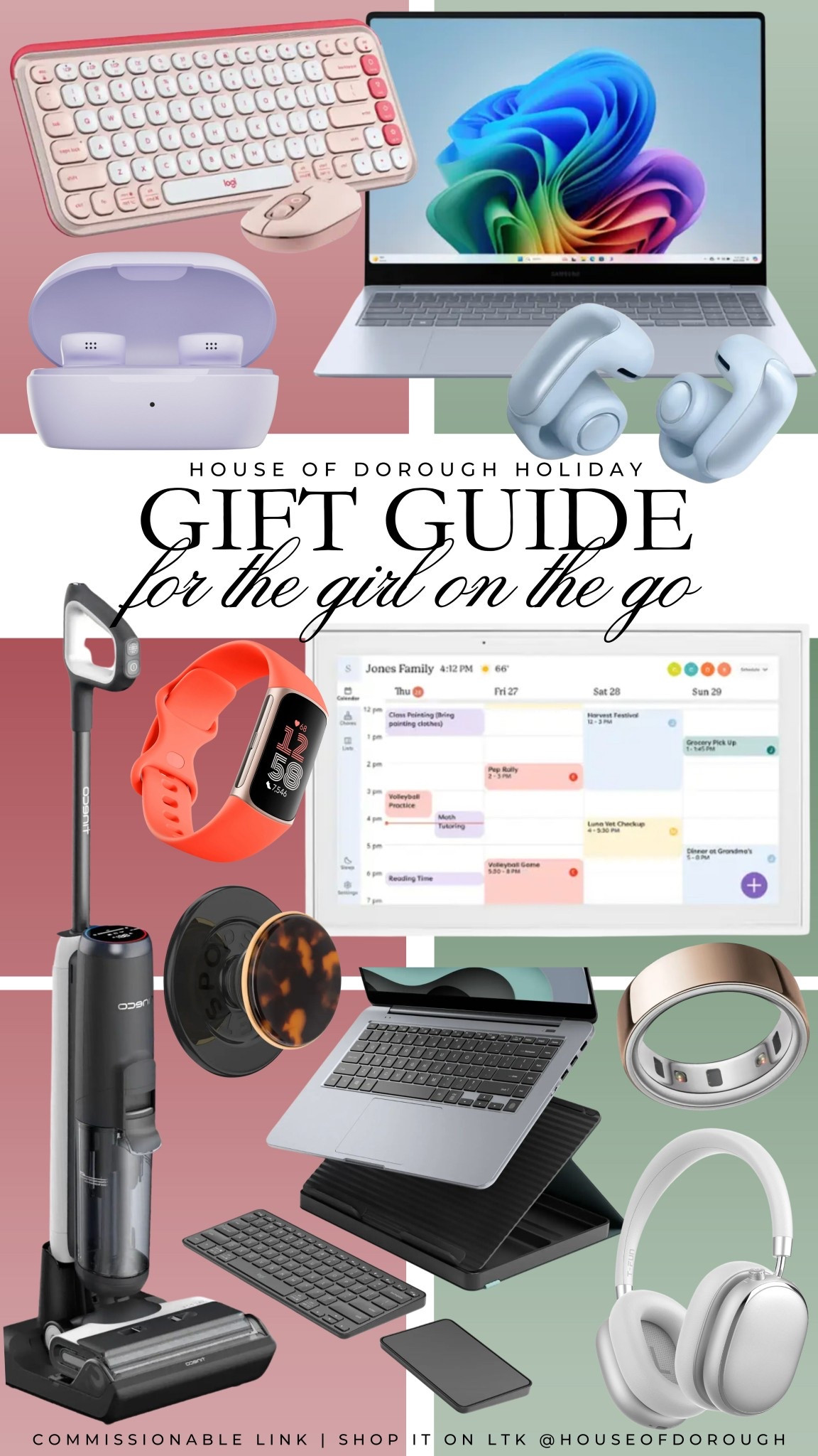 Gift guide for the girl on the go! 

Gift guide, gifts for her, tech gifts, home gifts, christmas gifts, technology, headphoness

#LTKHoliday #LTKGiftGuide