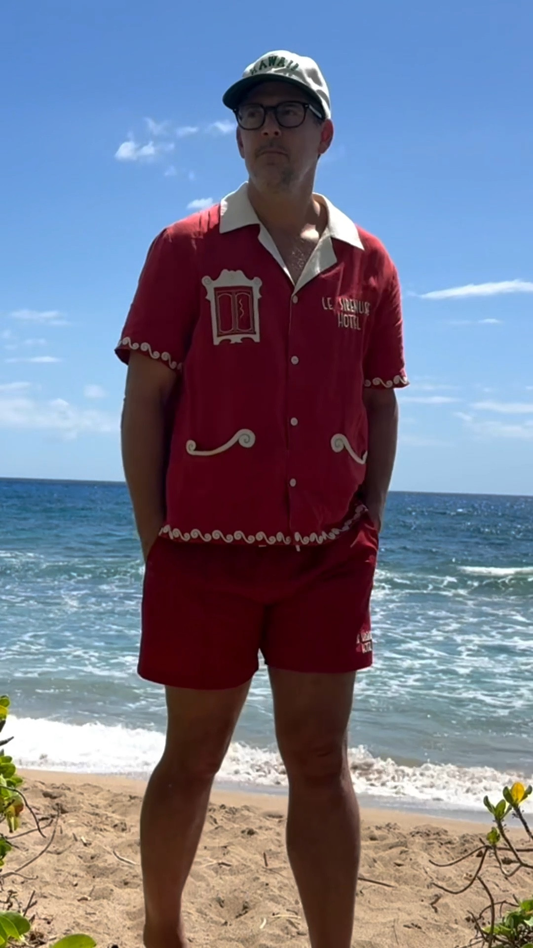 Hawaiian Dad style 

#LTKTravel #LTKSwim #LTKMens