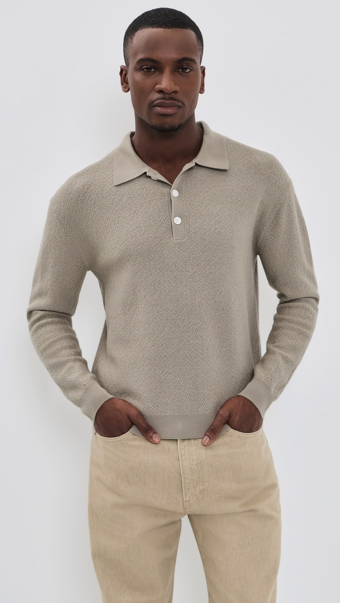 Long Sleeve Polo Sweater | Shopbop