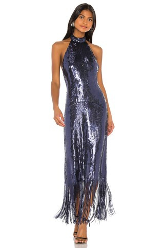 House of Harlow 1960 x REVOLVE Adina Dress in Navy from Revolve.com | Revolve Clothing (Global)