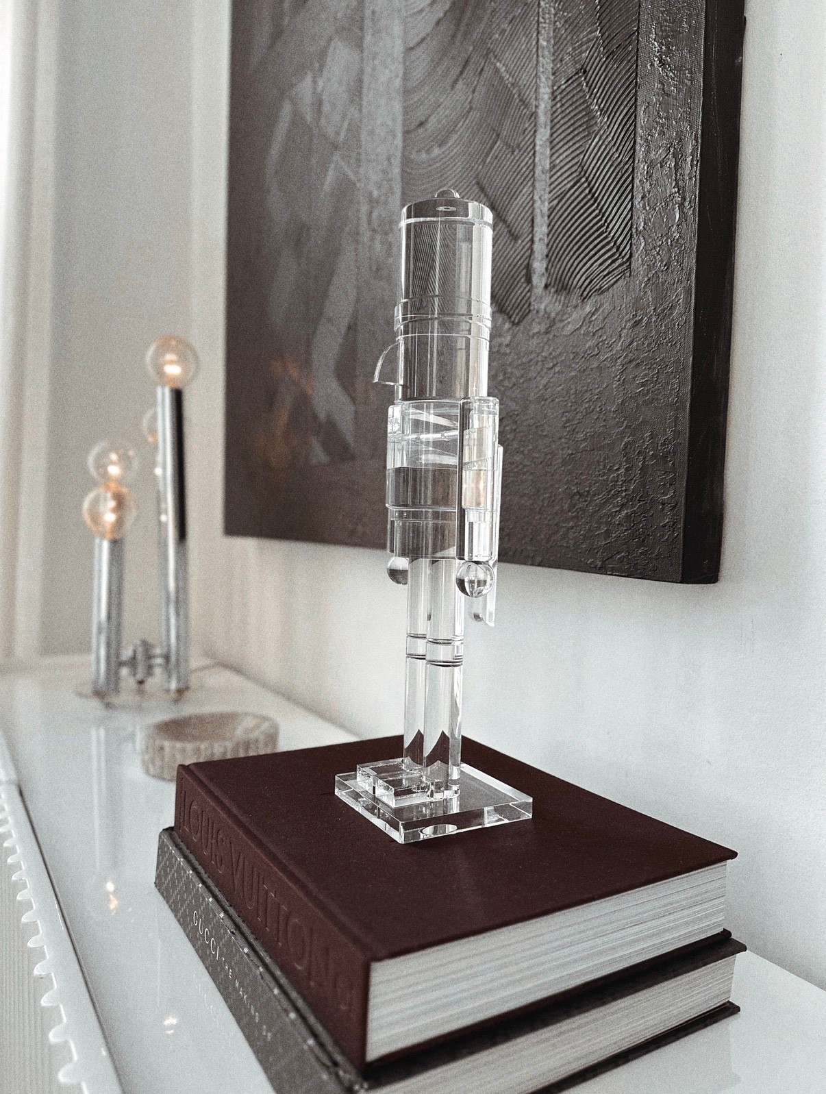 Pic is from the other year, but my fave acrylic nutcracker is back at cb2  

#LTKHome #LTKHoliday #LTKSeasonal