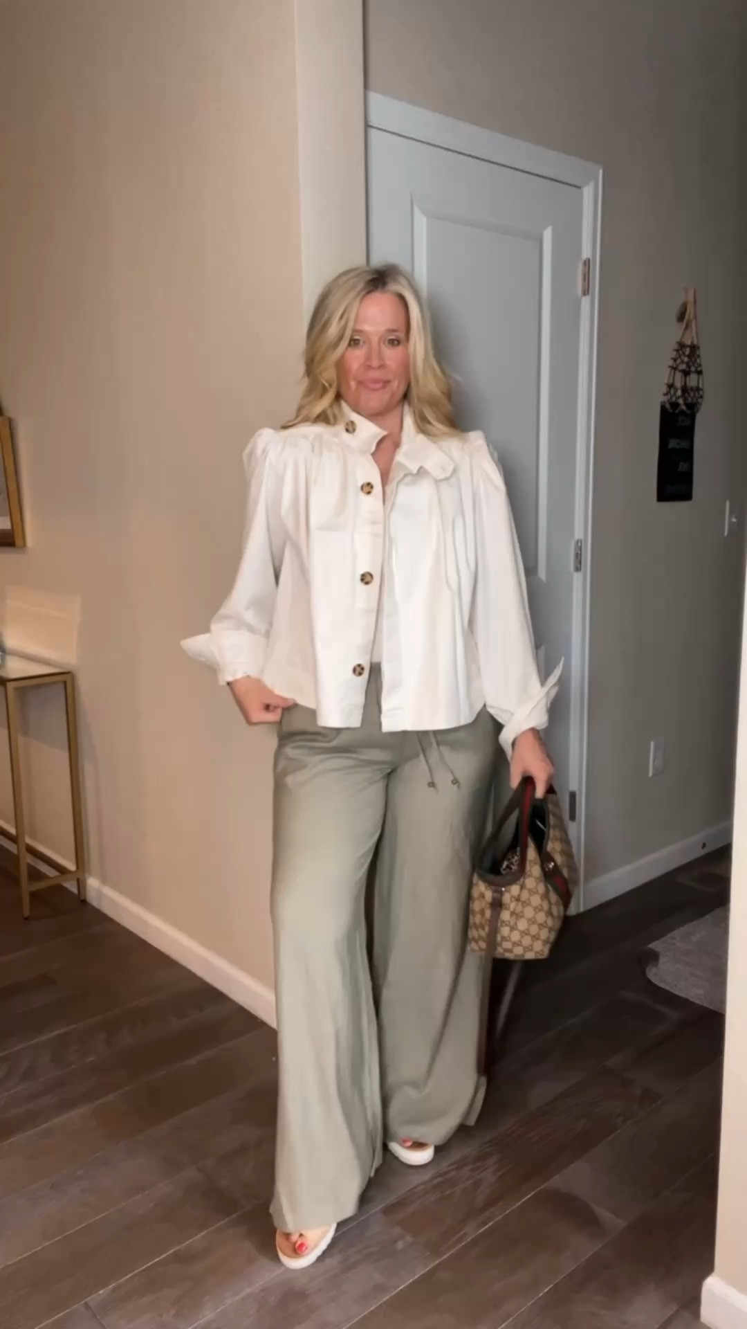 ✨Tap the bell, save and ❤️ for over 40 fashion, midlife style, midsize fashion and luxury looks for less. 

“I don’t recognize myself anymore… and maybe that’s just the way it is.”

That thought used to break me a little.

Because somewhere along the way, so many of us started believing our bodies were the problem…
that midlife meant becoming invisible…
that getting dressed was supposed to feel harder now.

But here’s the truth:

It was never your body.
It was the clothes fighting against it.

Everything changed when I stopped trying to squeeze, hide, and force trends that no longer supported me…
and started learning Outfit Physics instead.

✨ Lift the eye
✨ Skim, don’t cling
✨ Balance proportions
✨ Structure over squeeze

That’s when getting dressed stopped feeling defeating…
and started feeling easy again.

Not because I changed my body.
Because I finally understood how to dress it with support instead of shame.

And maybe we’re not supposed to look like our younger selves anymore.

Maybe we’re supposed to become women who feel even more confident, grounded, feminine, and powerful now.

If outfits have been feeling “off” lately…
stay close. 🤍

Follow alongside @over40andmidlife for midlife style that actually supports us.

👑"Helping you look good, feel good!" - Lindsey Denver

#LTKOver40 #LTKPlusSize #LTKMidsize

Comment SHOP below to receive a DM with the link to this post on my LTK ⬇ https://liketk.it/6dsPd

Comment SHOP below to receive a DM with the link to this post on my LTK ⬇ https://liketk.it/6dF7y