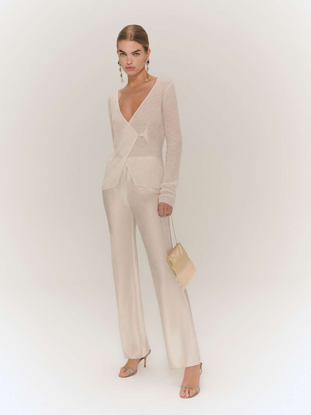 Cardigan en alpaga Orson | Reformation (Global)