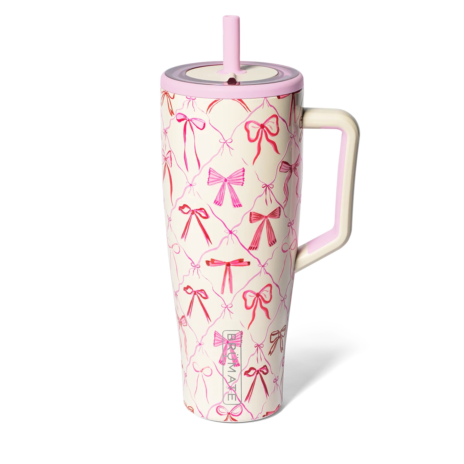 Era 40oz | Pink Bow Tumbler | BrüMate | Brumate