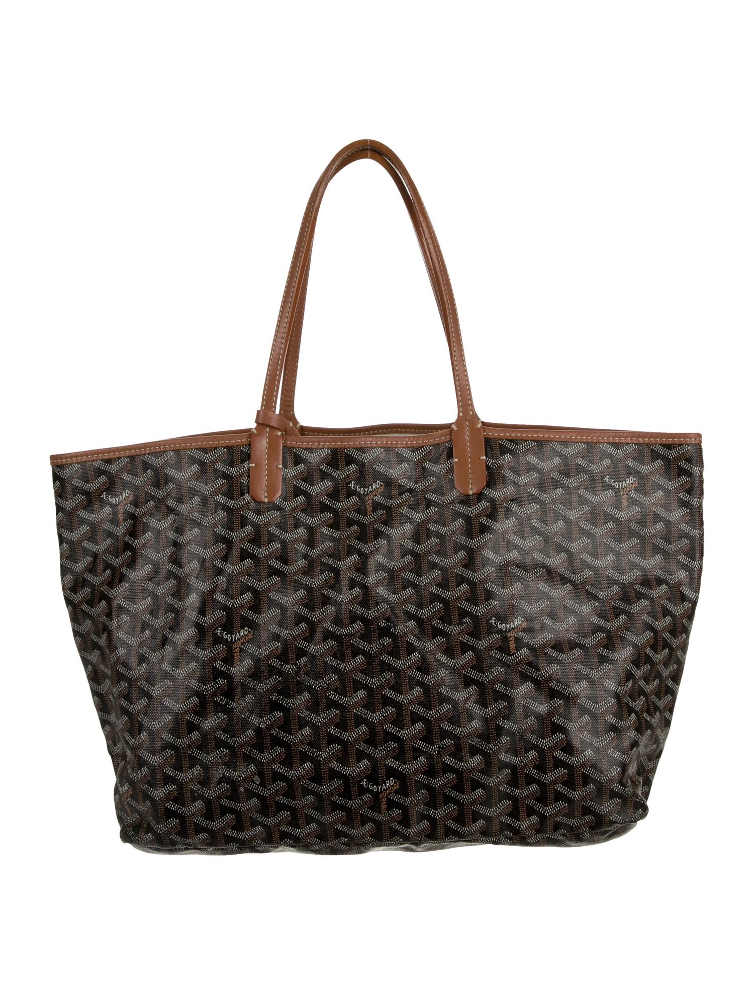 Goyard Goyardine St. Louis PM w/ Pouch - Handbags -
          GOY24571 | The RealReal | The RealReal