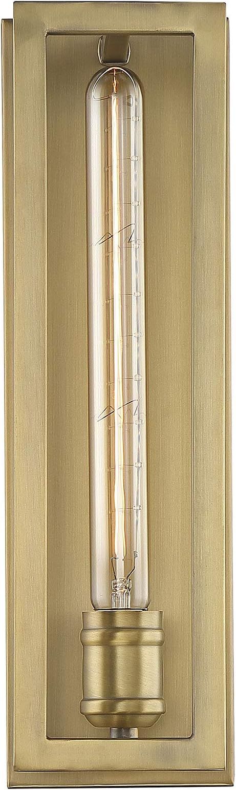 Savoy House 9-900-1-322 Clifton 1-Light Wall Sconce (5" W x 16"H) | Amazon (US)