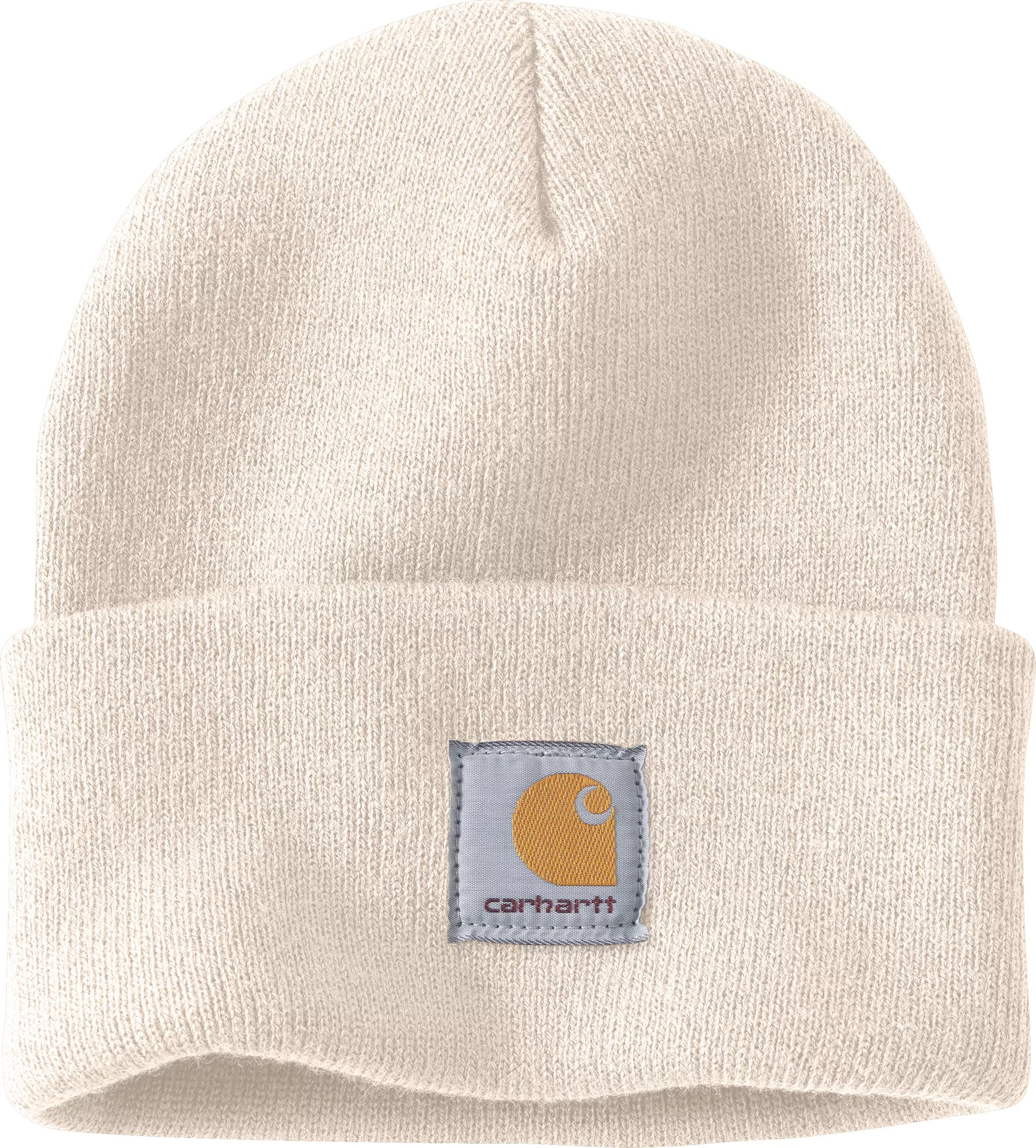 Carhartt Acrylic Watch Beanie, Men's, Winter White Winter Hat A18 | DICK'S Sporting Goods