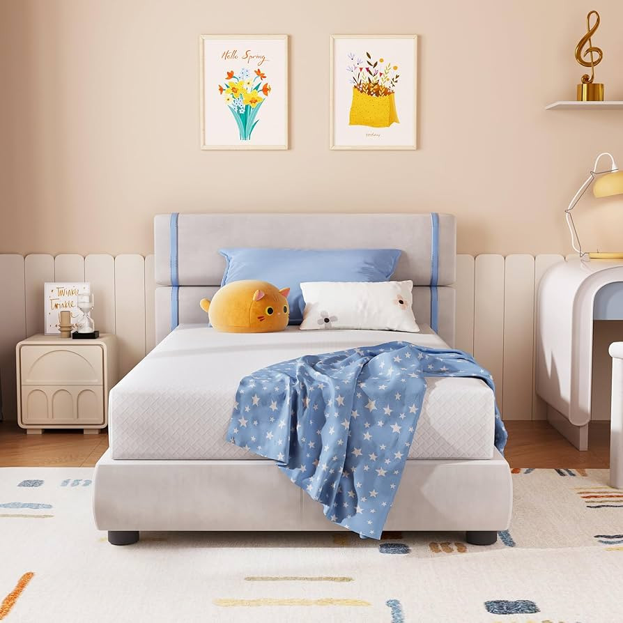 Full Size Mattress 8 Inch Green Tea Memory Foam Mattress for Cool Sleep & Pressure Relief, CertiP... | Amazon (US)