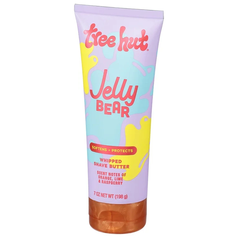 Tree Hut Jelly Bear Hydrating Whipped Shave Butter, 7 oz | Walmart (US)