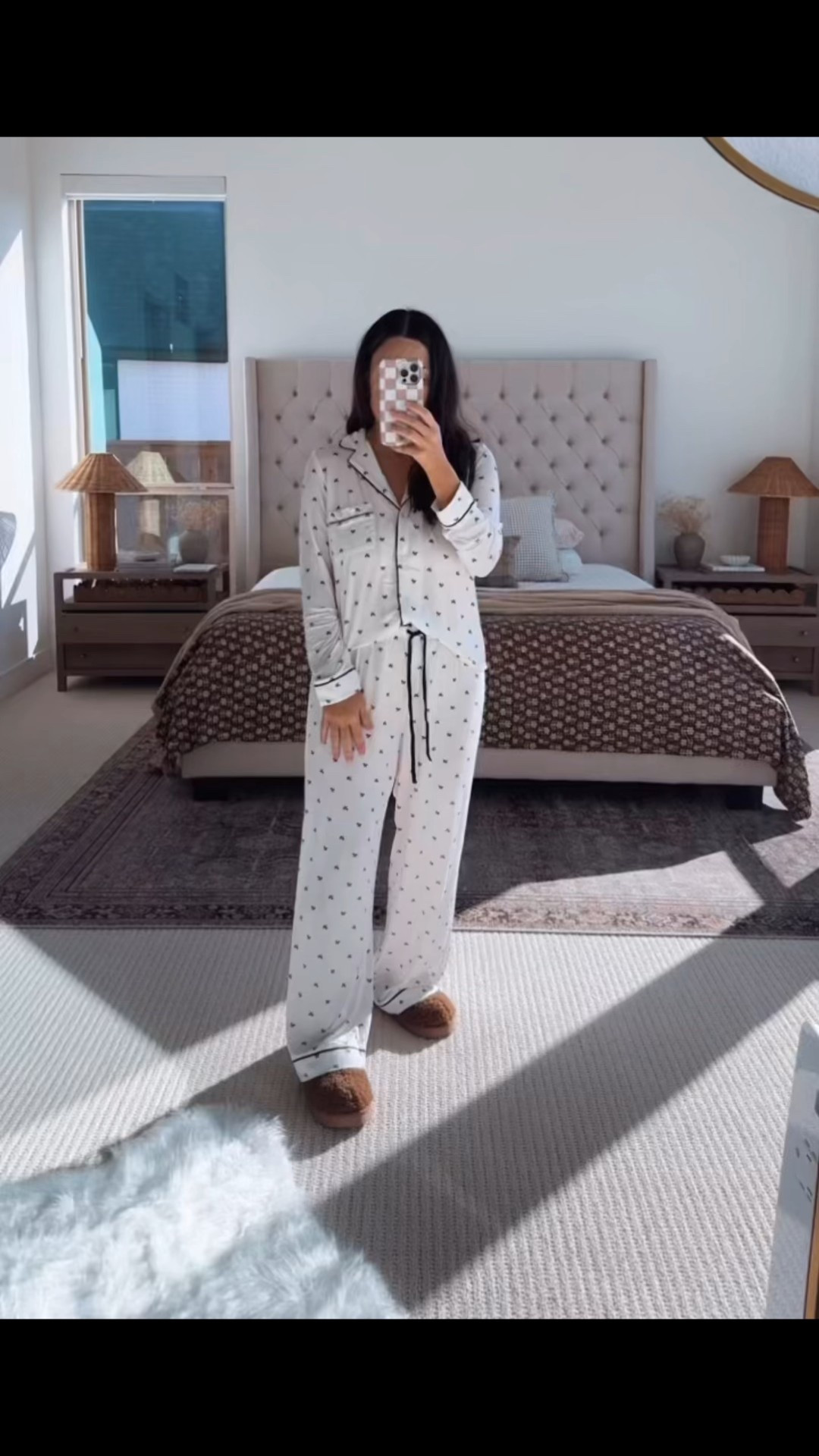 Cozy up this season in the softest pajamas ✨ comes in 3 lengths  Perfect for lounging, movie nights, and those slow weekend mornings. These sets feel like a dream and make the best gift idea too! Linked my favorite cozy finds on LTK 🤍 #pajamaset #cozyhome

cozy pajamas, soft pajamas for women, loungewear set, women’s pajama set, cozy sleepwear, comfy PJs, pajama gift ideas, soft cotton pajamas, cozy holiday pajamas, best cozy pajamas for women, ultra soft sleepwear, comfy loungewear outfit, matching pajama set, warm winter PJs, cute sleep set, women’s cozy nightwear, aesthetic pajamas, soft flannel pajama set, holiday pajama ideas


#LTKPetite #LTKFindsUnder100 #LTKGiftGuide