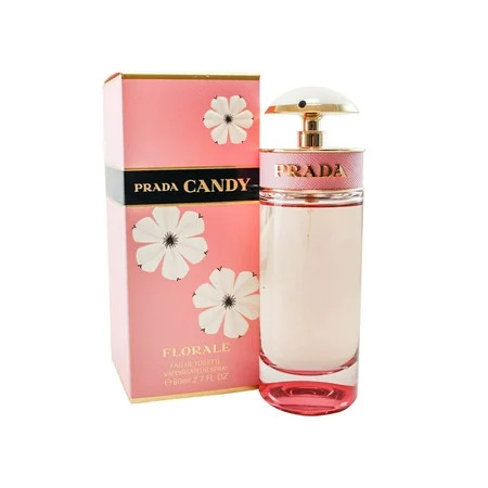 Prada Candy Florale Eau De Toilette Spray 2.7 Oz | Walmart (US)