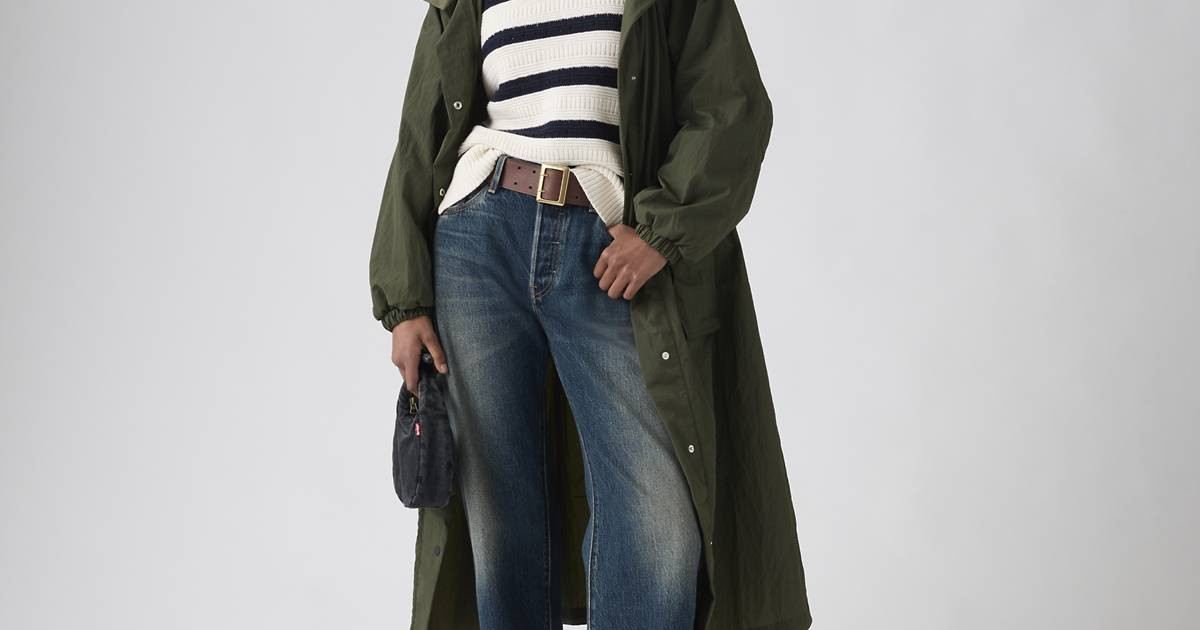 Simone Long Bubble Parka | Levi's US