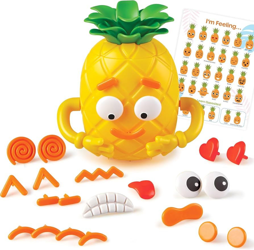 Learning Resources Big Feelings Pineapple - Fine Motor Toys, Social Emotional Skills Regulation T... | Amazon (US)