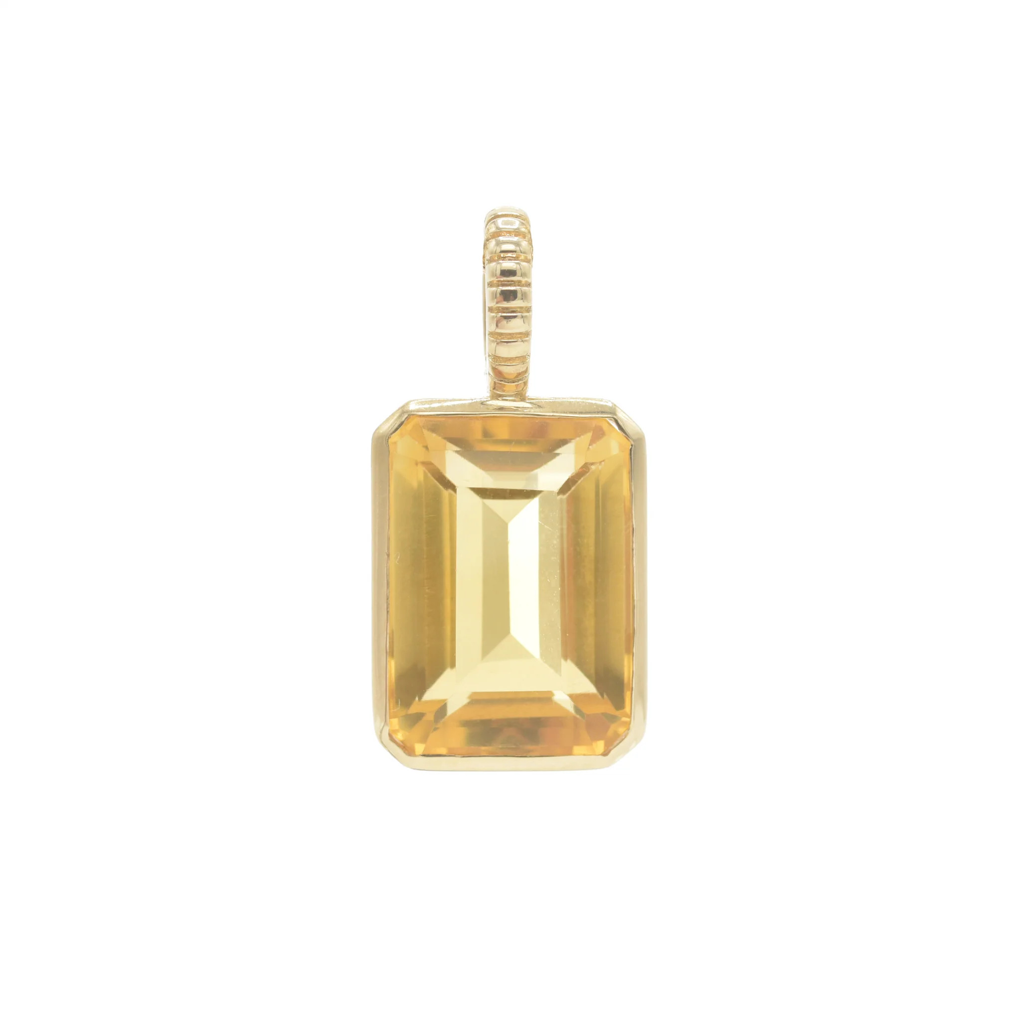Jollie Emerald Cut Pendant | Shop.app