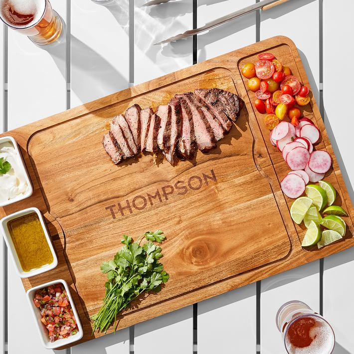 BBQ Serving Board Set | Mark and Graham