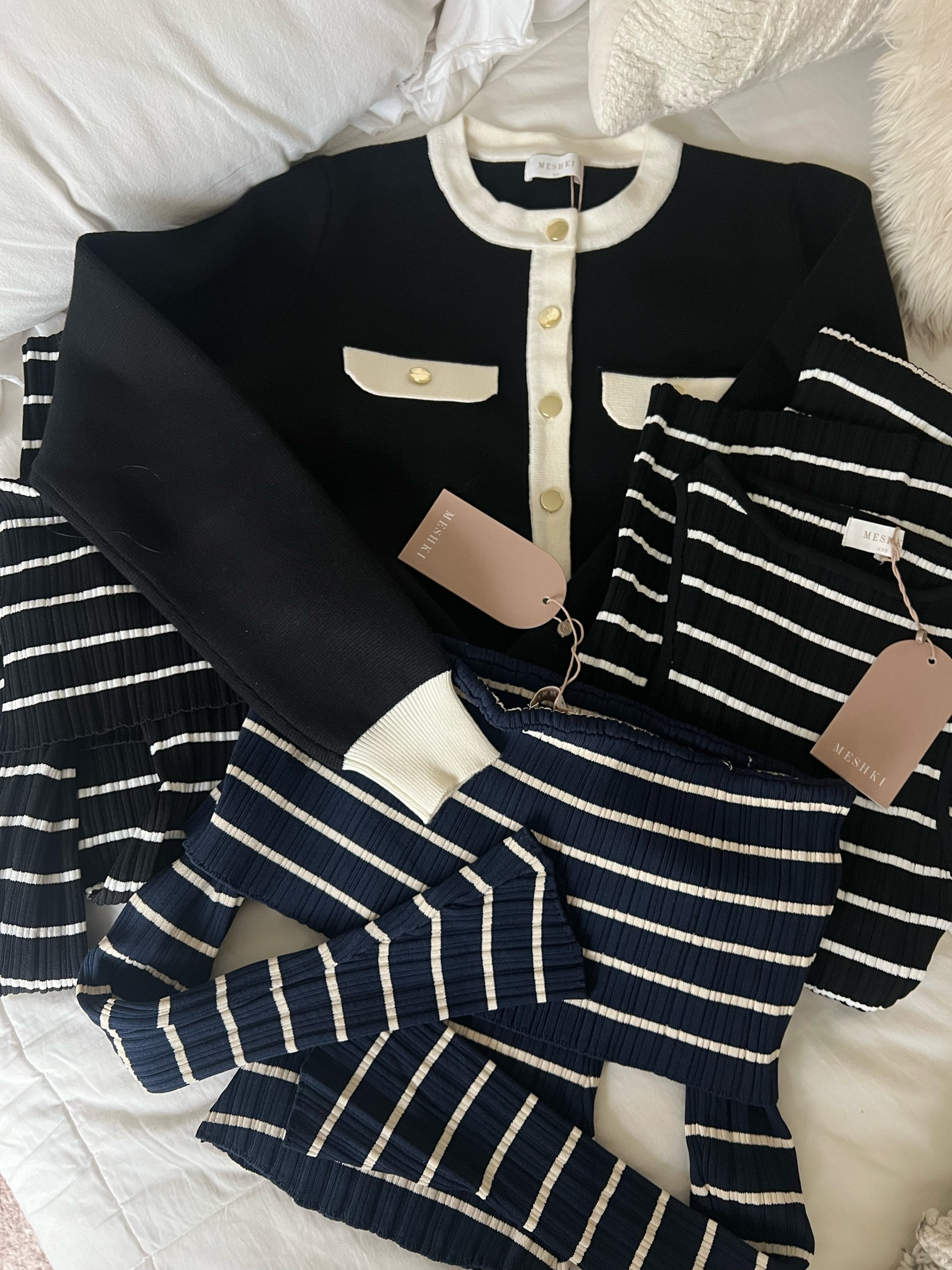 @meshki new collection🤍👏🏼🫶🏼

#LTKeurope #LTKtravel #LTKSeasonal