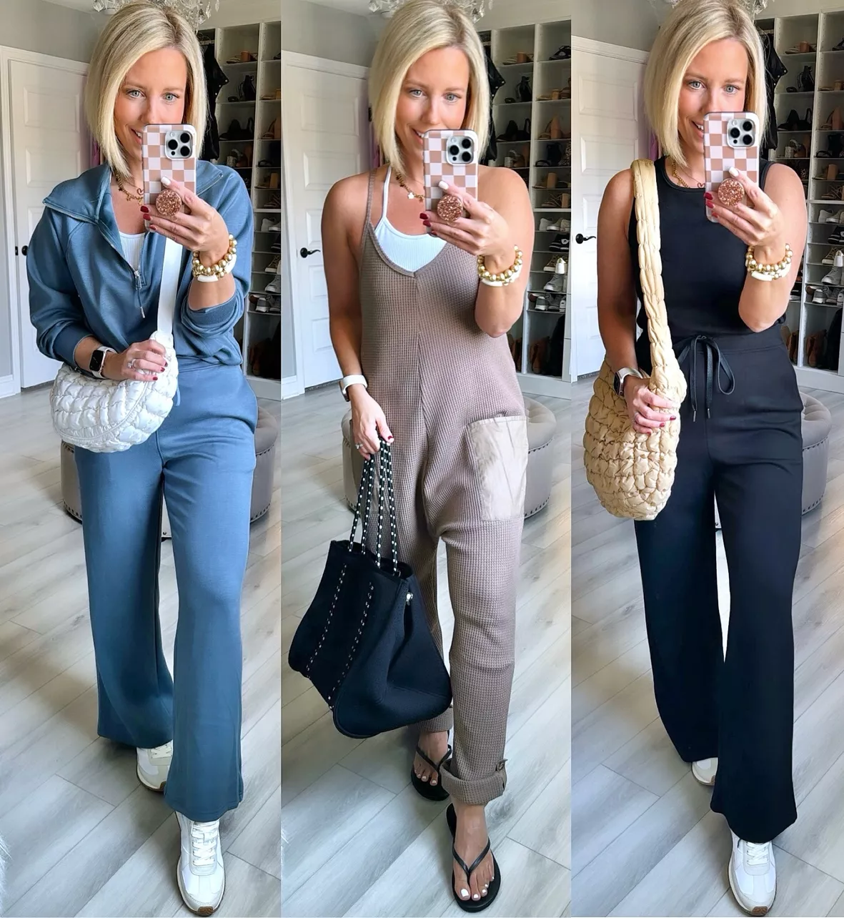 Cozy Travel Outfits! All these looks are linked on my
