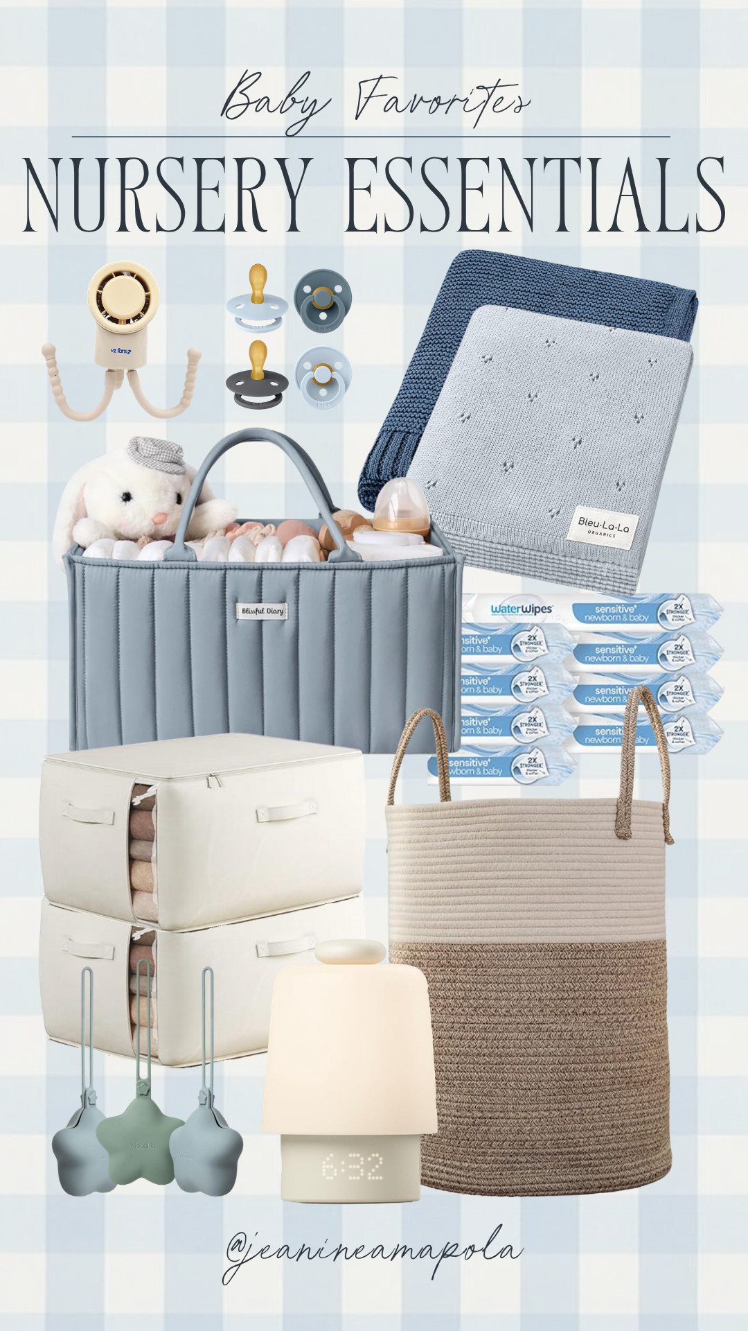 Favorite nursery essentials from Amazon! 

 #LTKmomlife #LTKHome #LTKBaby