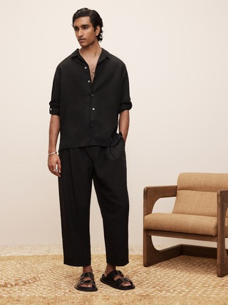 The White Lotus TENCEL™-Linen Resort Shirt | Banana Republic (US)