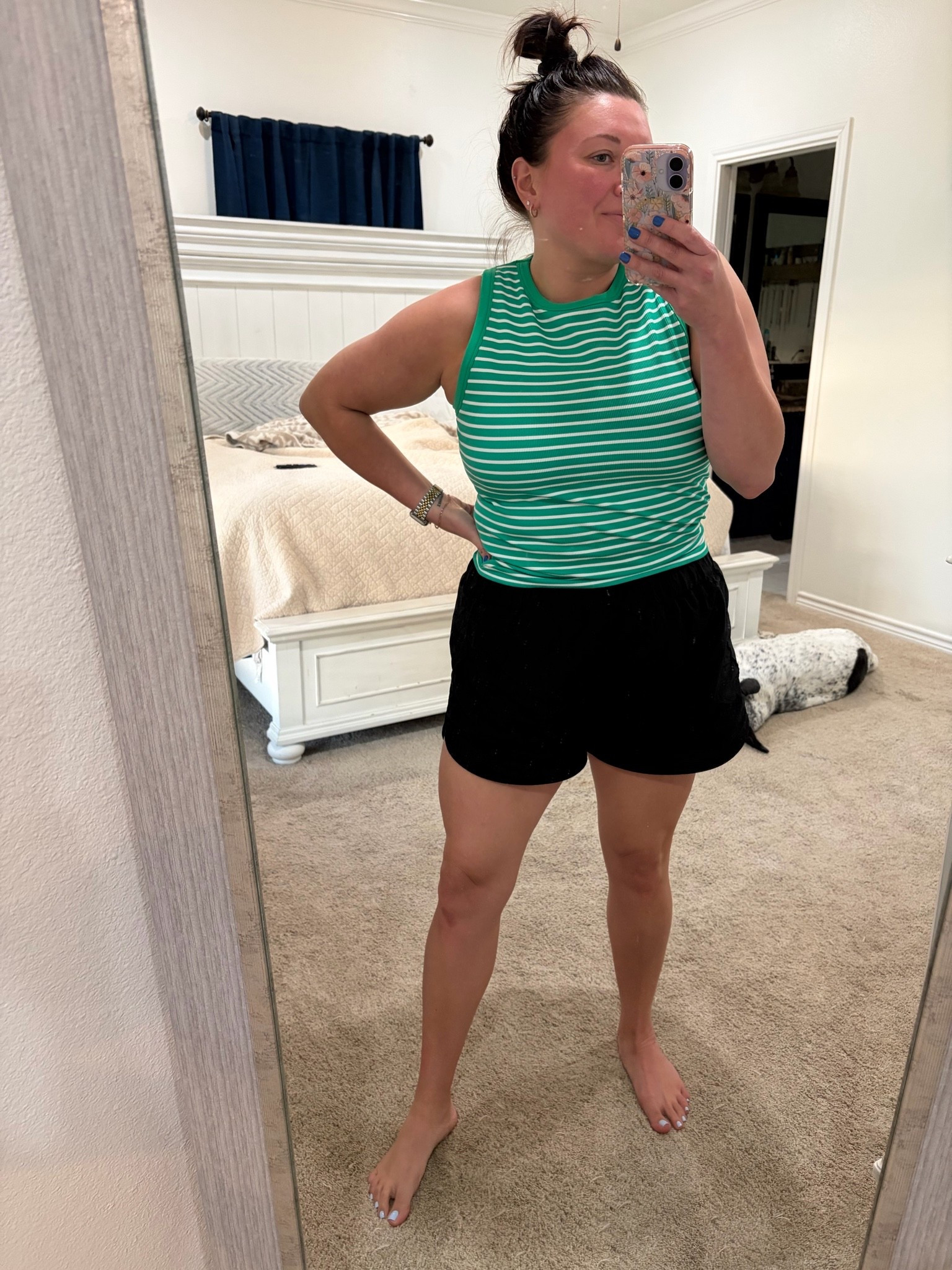 Target tank for the summer ☀️

#LTKActive #LTKootd #LTKSeasonal