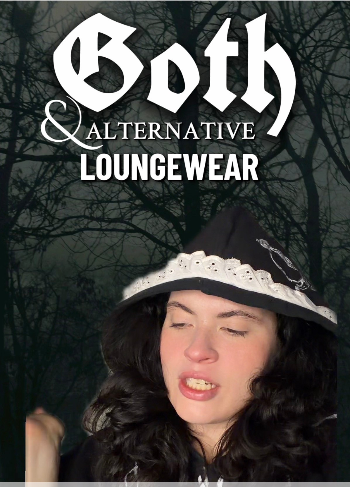 Gothic/Alternative Loungewear 🖤🕯️ft.@Dirtbag666 @While Odin Sleeps @POPFLEX Active @vans @sininlinen @Foxblood Shop @highly liquid #greenscreen #gothic #goth #alternative #cozy 