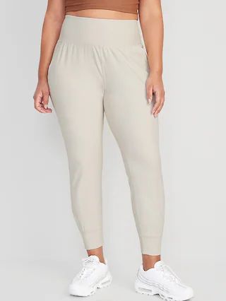 High-Waisted PowerSoft 7/8-Length Joggers for Women | Old Navy (US)