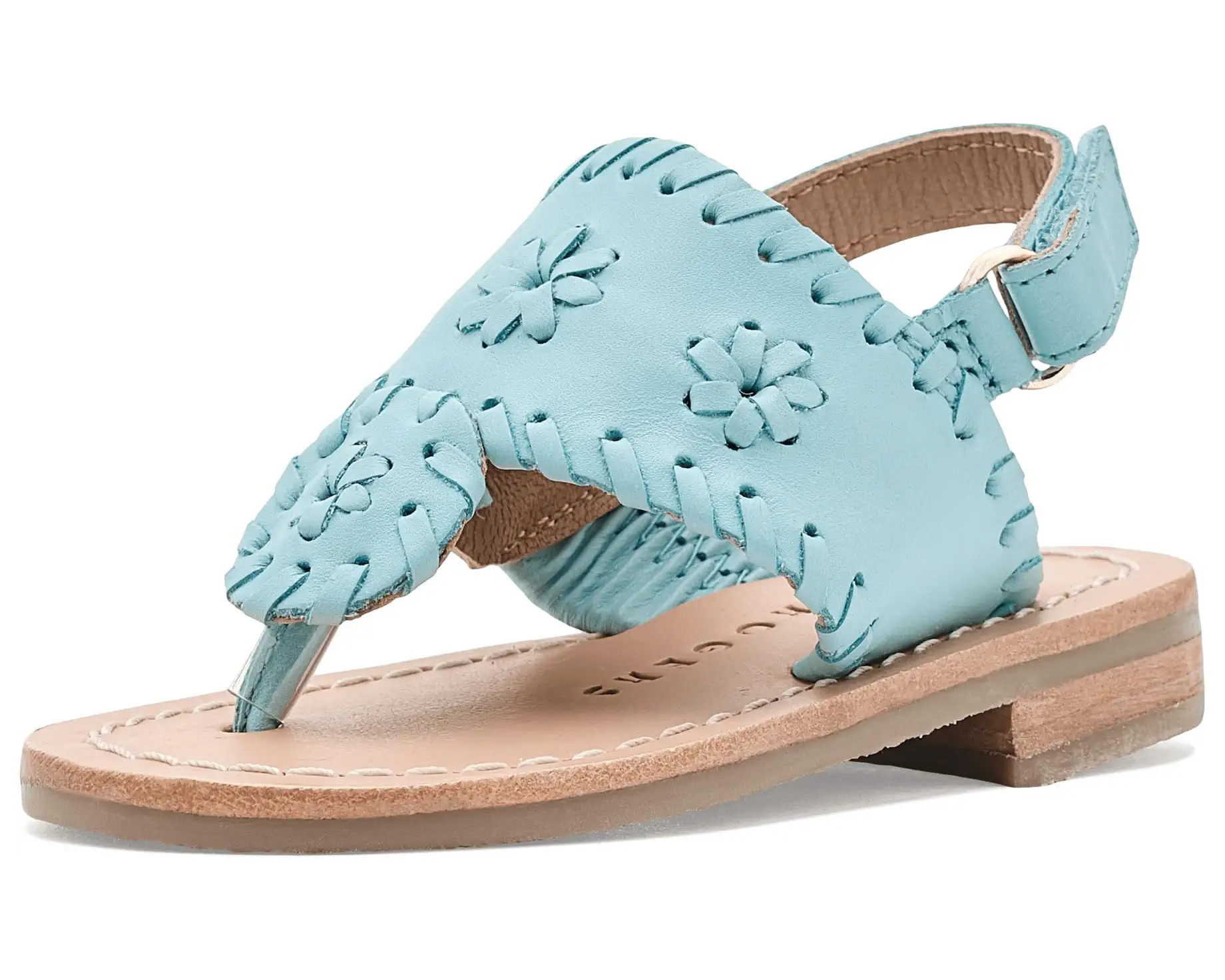 Girl's Jack Rogers Kids Jacks Flat Sandals (Toddler) | Zappos.com
