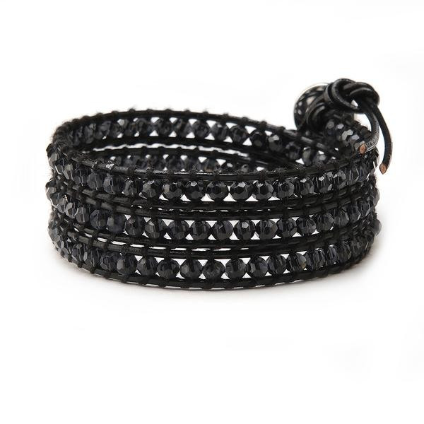 Dark Crystals on Black | Victoria Emerson