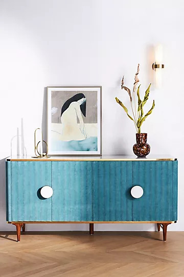 Juneau Velvet Buffet | Anthropologie (US)