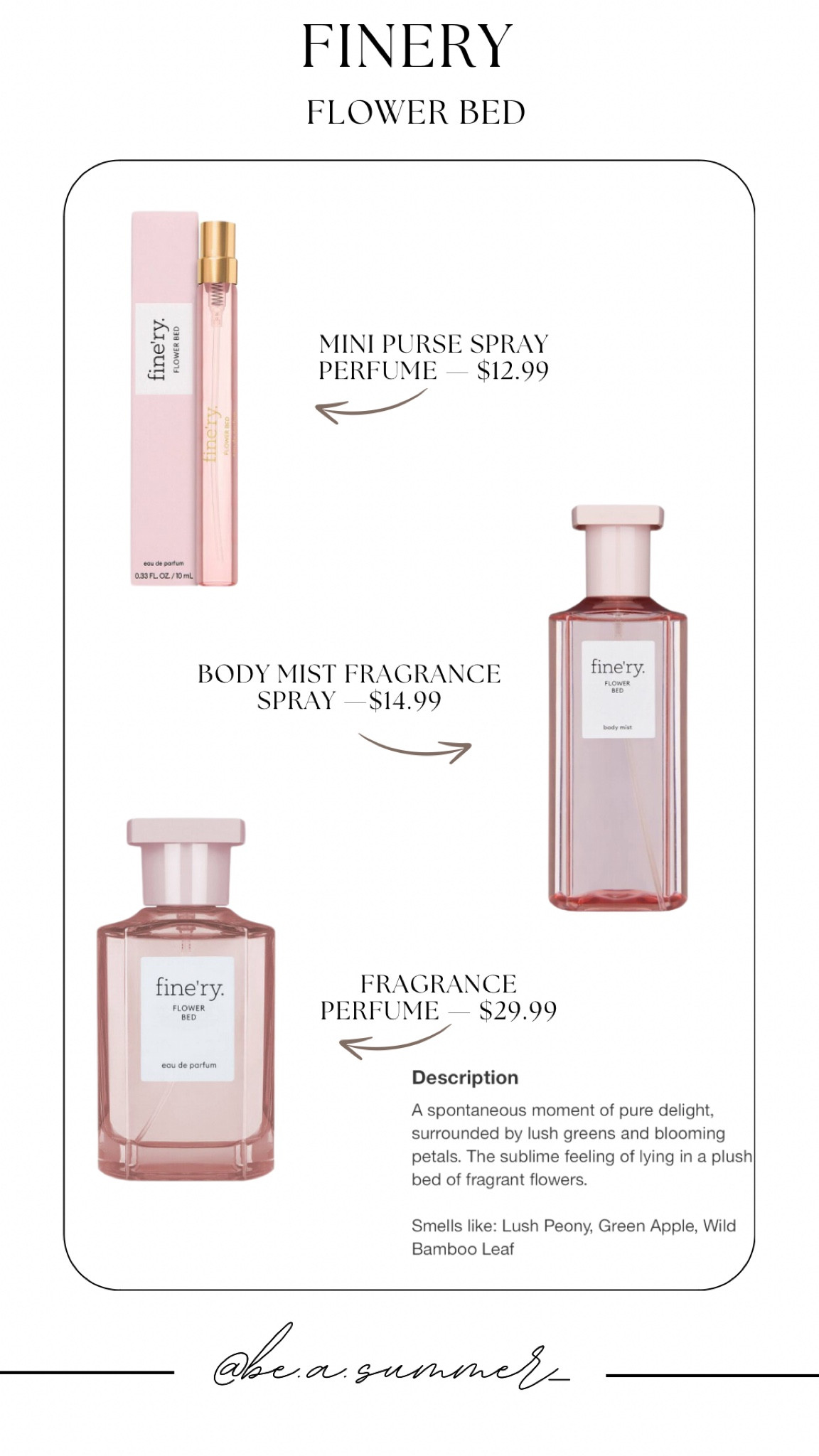 LOVE this scent! 🤤 literally wore it all vaca and got so many compliments! 

HOC / summer / Beasummer

#LTKStyleTip #LTKWorkwear