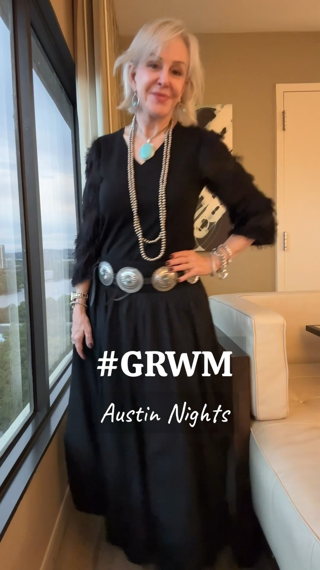 Take it to the maxi….. trending bubble skirts and dresses. All lengths but the maxi takes the lead. 
My top has fringy sleeves attached to a soft stretchy Ponte knit bodice. Just add my favorite leather booties and fabulous accessories and I am ready for a night out in Austin. 
#proaging #over60andfabulous #classyandsassy  #stylehadnoage #midlifestyle 
#mystylemyway #autumnstyle #agelessstyle #bubbleskirt #maxiskirt #madewell #southweststyle

#LTKParties #LTKStyleTip #LTKOver40