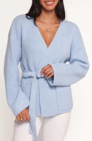 Mika Rib Wrap Cardigan | Nordstrom