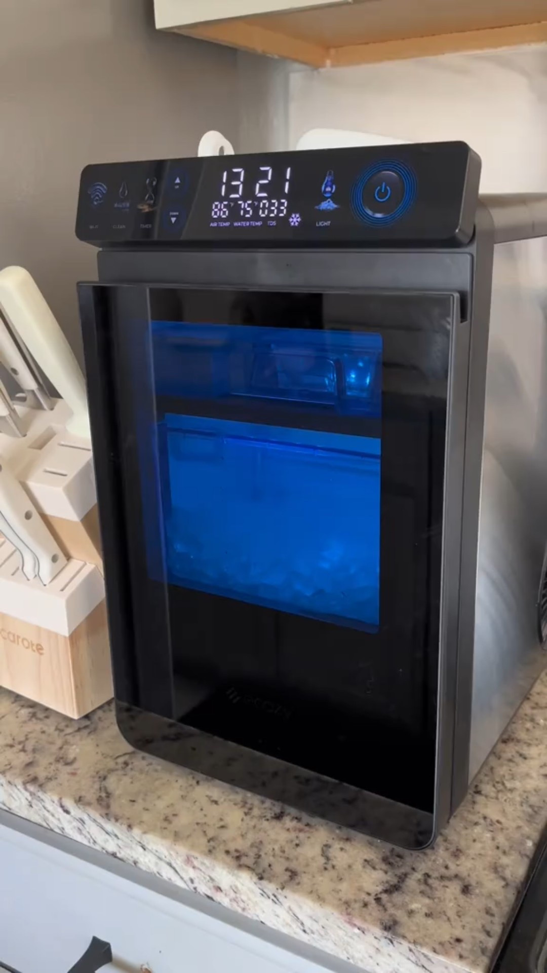 The BEST nugget ice machine maker ever! #nuggetice 

#LTKSeasonal #LTKHome #LTKFamily