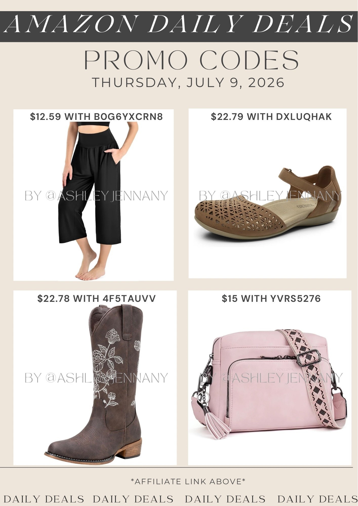 Amazon deals

#LTKSaleAlert #LTKMidsize #LTKootd