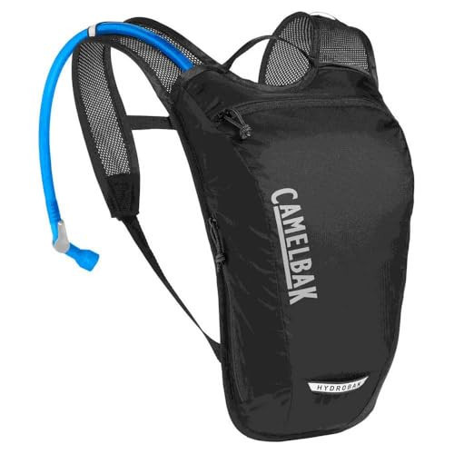 CamelBak Hydrobak Light Bike Hydration Backpack 50oz, Black/Silver | Amazon (US)