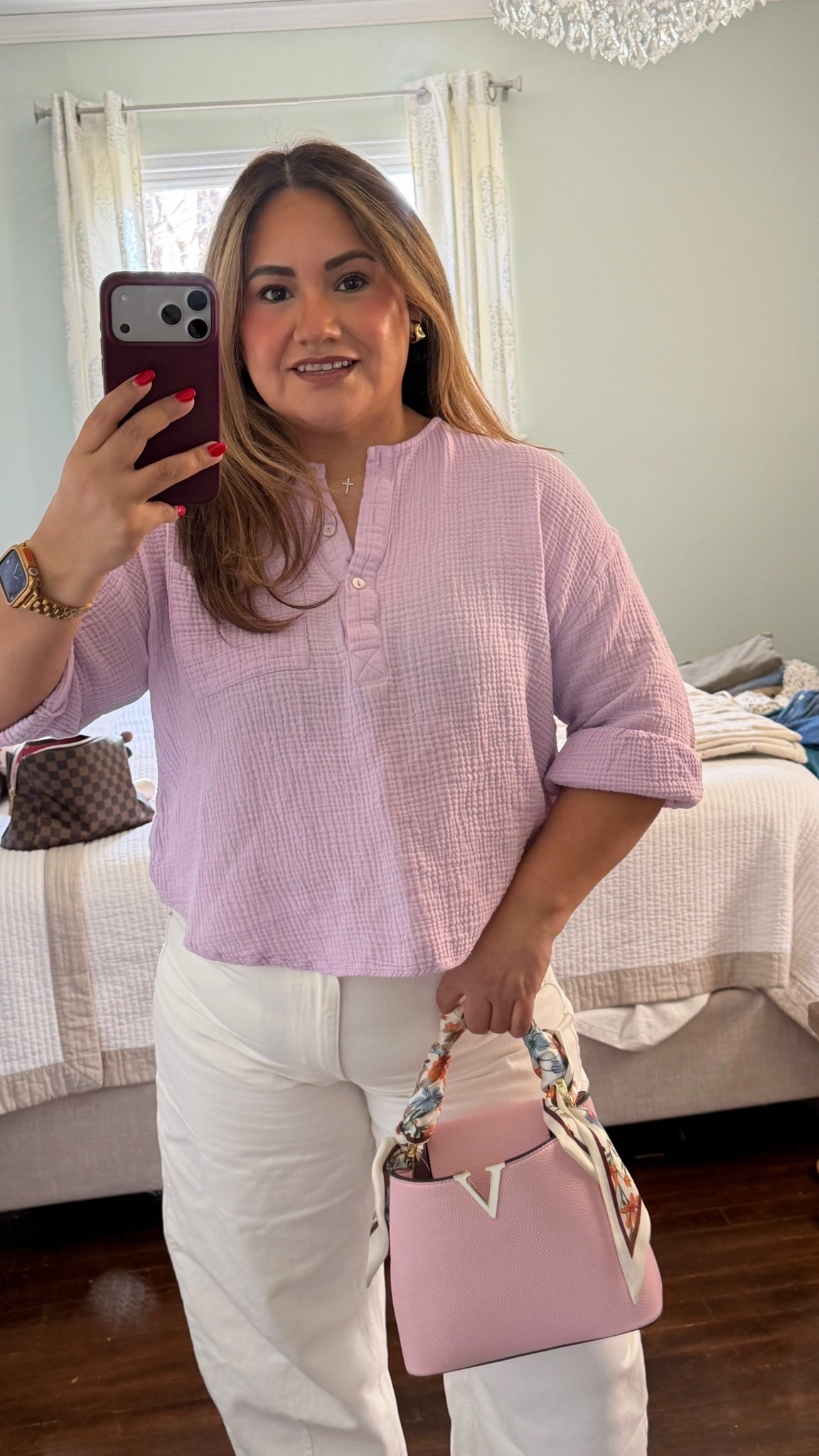 Spring casual ootd 

Top from Daisy Helen Boutiquee

#LTKOver40 #LTKootd #LTKgrwm