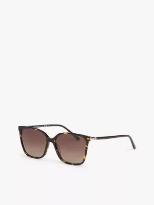 Cat-Eye-Sonnenbrille mit flexiblem Scharnier | Tommy Hilfiger (DE)