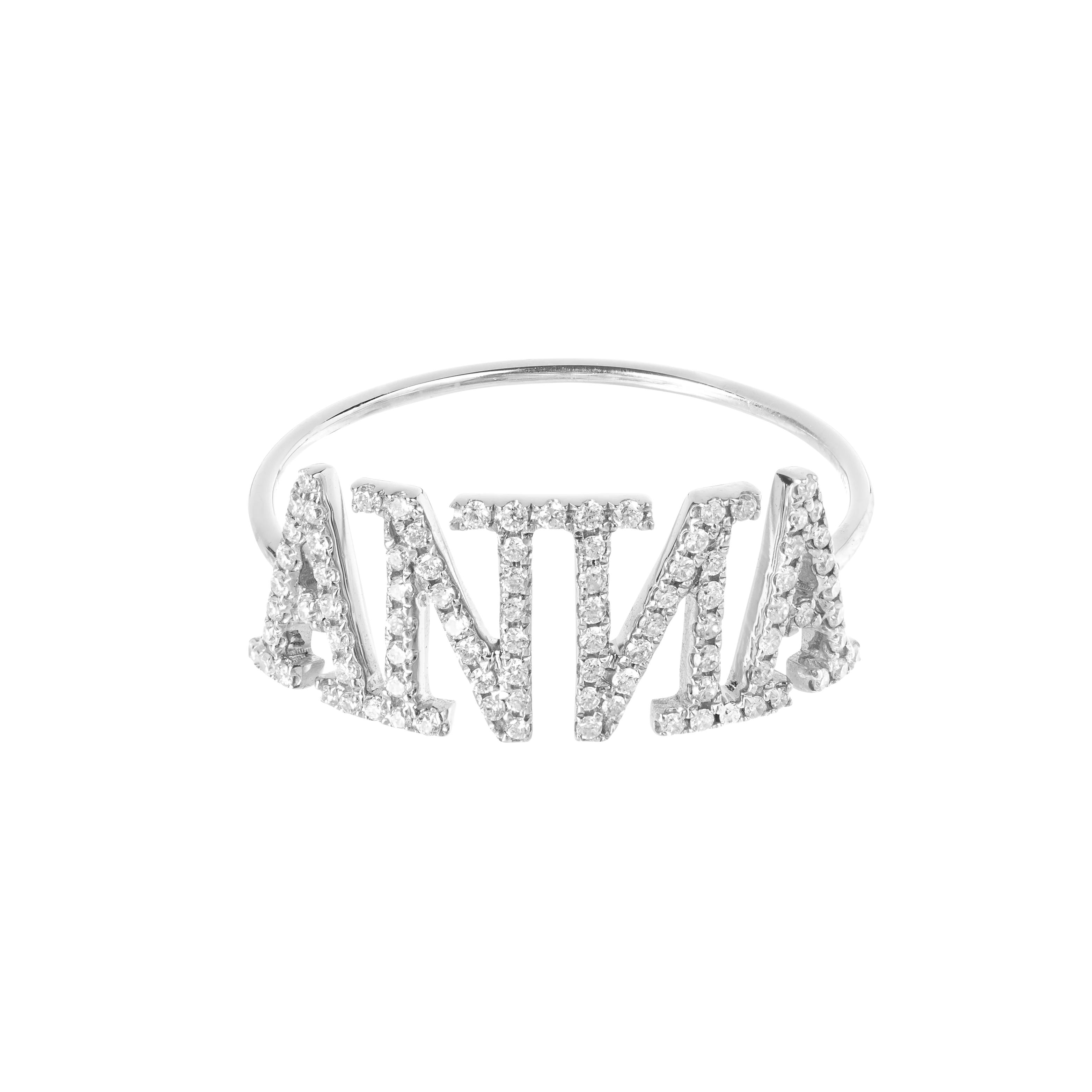 Ring ANNA LOGO | Anna Inspiring Jewellery