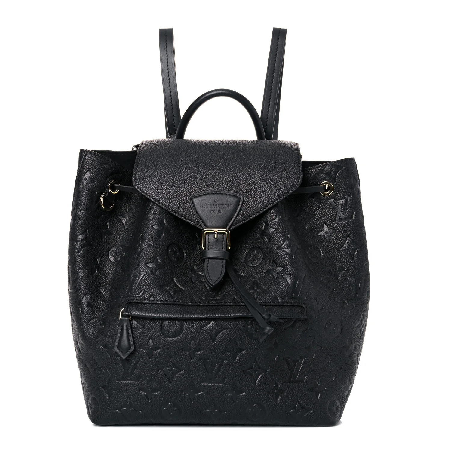 Empreinte Montsouris NM Backpack Black | FASHIONPHILE (US)