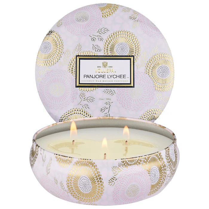 Panjore Lychee Decorative Tin Candle | Sephora (US)