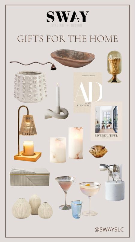 Gifts for the home 🥂 

Gift guide, holidays, home decor, sale, Amazon, candles, books, gifts for her, gifts for him 

#LTKhome #LTKsalealert #LTKGiftGuide